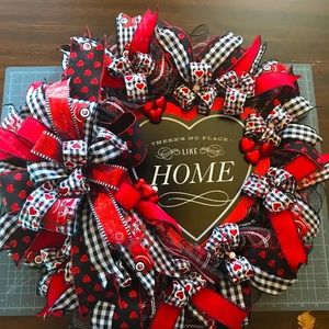 ♥️SOLD♥️Designer Door/Wall/Mantle Wreaths